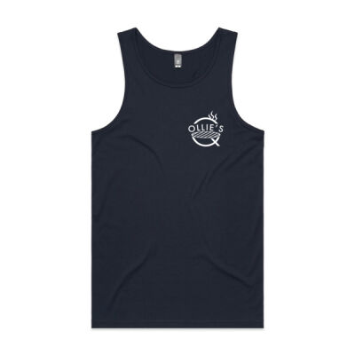 Ollie's Q logo Singlet Thumbnail